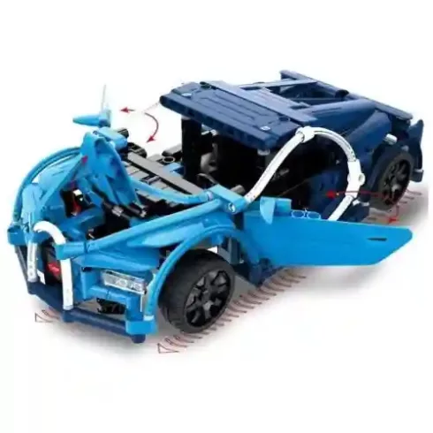 CaDA C51053W Távirányítós RC Blue Sports Car kék szupersportautó