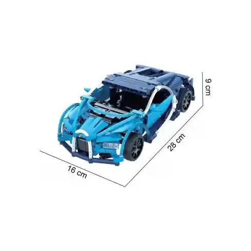 CaDA C51053W Távirányítós RC Blue Sports Car kék szupersportautó