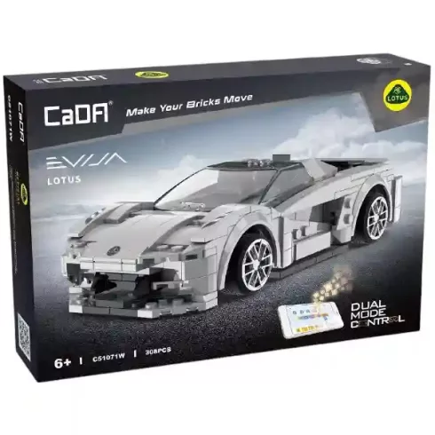 CaDA C51071W Távirányítós RC Lotus Evija hiperautó