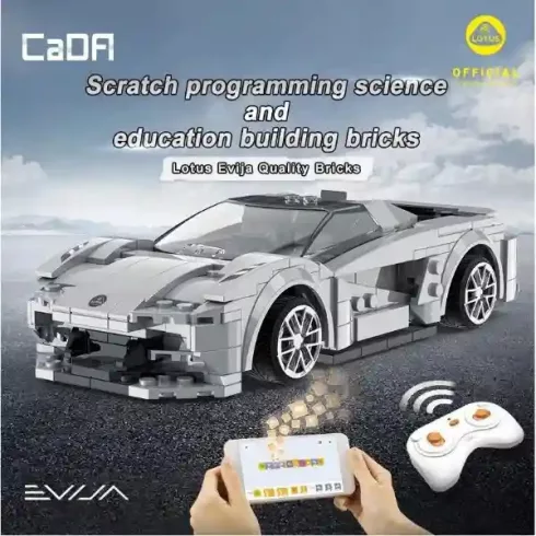 CaDA C51071W Távirányítós RC Lotus Evija hiperautó
