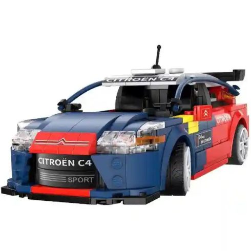 CaDA C51078W Távirányítós RC 2008 Citroën C4 WRC rally autó