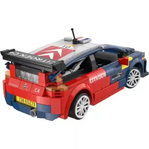 CaDA C51078W Távirányítós RC 2008 Citroën C4 WRC rally autó