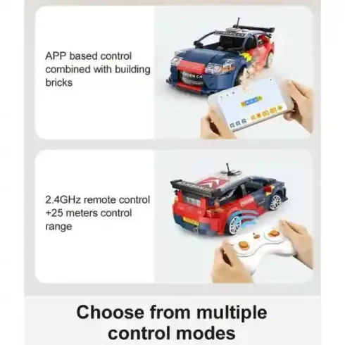 CaDA C51078W Távirányítós RC 2008 Citroën C4 WRC rally autó