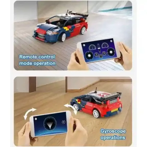 CaDA C51078W Távirányítós RC 2008 Citroën C4 WRC rally autó