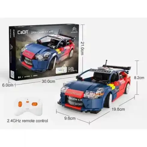 CaDA C51078W Távirányítós RC 2008 Citroën C4 WRC rally autó