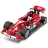 CaDA C52016W Formula Racing hátrahúzós piros versenyautó