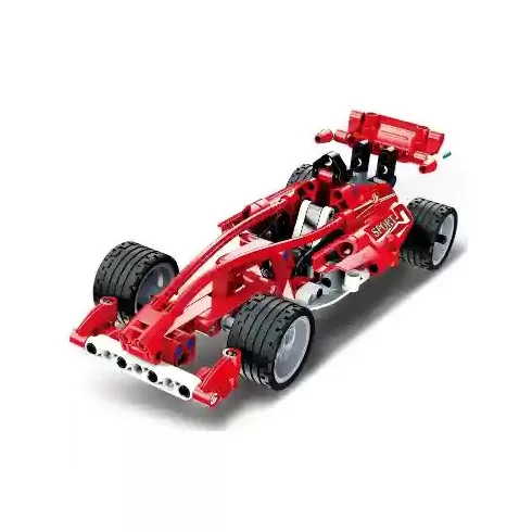 CaDA C52016W Formula Racing hátrahúzós piros versenyautó