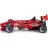 CaDA C52016W Formula Racing hátrahúzós piros versenyautó