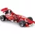 CaDA C52016W Formula Racing hátrahúzós piros versenyautó