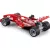 CaDA C52016W Formula Racing hátrahúzós piros versenyautó
