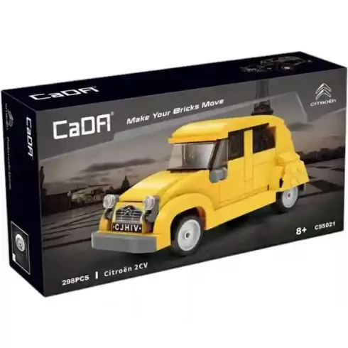 CaDA C55021W Citroën 2CV autó