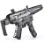 CaDA C81006W MP5 játék gépfegyver