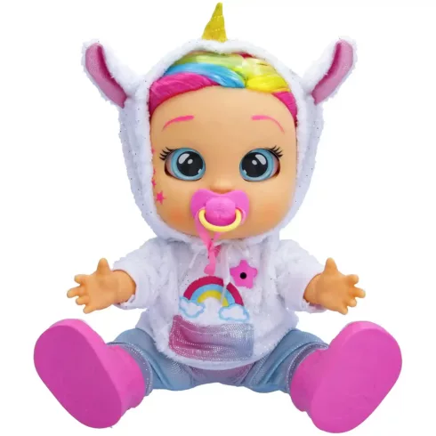 Cry Babies - Dreamy első gesztusok interaktív játékbaba 35cm