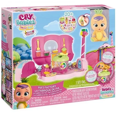 Cry Babies Tutti Frutti - Pia koktélkészítő gyára