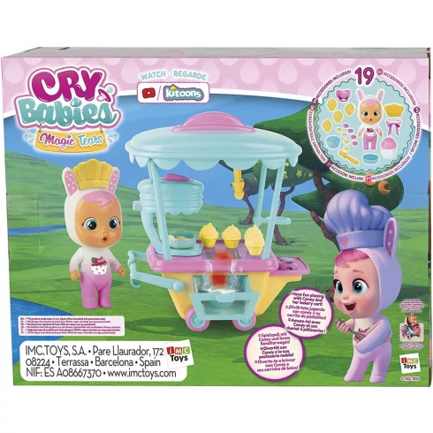 Cry Babies - Coney süteményes kocsija