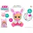   Cry Babies Dressy - Coney nyuszi interaktív öltöztethető játékbaba 30cm
