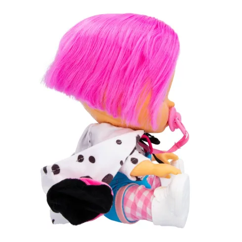 Cry Babies Dressy - Dotty dalmata kutya interaktív öltöztethető játékbaba 30cm