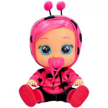   Cry Babies Dressy - Lady katica interaktív öltöztethető játékbaba 30cm