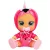 Cry Babies Dressy - Fancy flamingó interaktív öltöztethető játékbaba 30cm