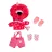   Cry Babies Dressy - Fancy flamingó interaktív öltöztethető játékbaba 30cm