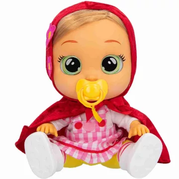   Cry Babies Storyland - Piroska interaktív öltöztethető játékbaba 30cm