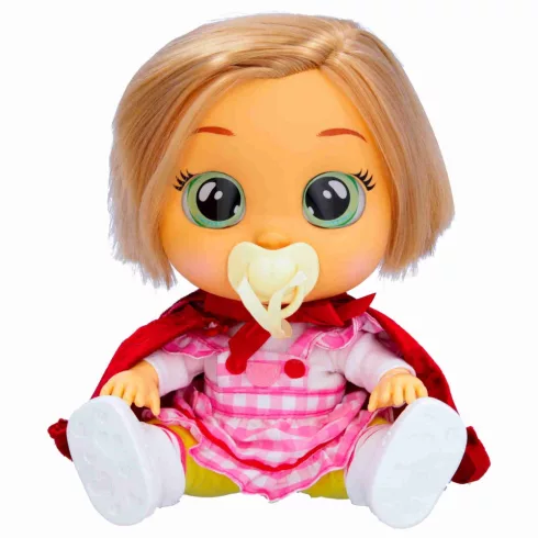 Cry Babies Storyland - Piroska interaktív öltöztethető játékbaba 30cm