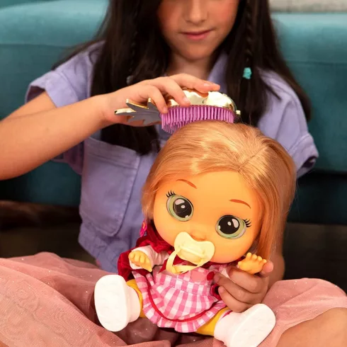 Cry Babies Storyland - Piroska interaktív öltöztethető játékbaba 30cm