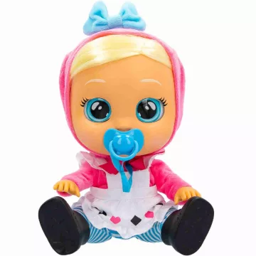   Cry Babies Storyland - Alíz interaktív öltöztethető játékbaba 30cm