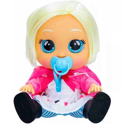 Cry Babies Storyland - Alíz interaktív öltöztethető játékbaba 30cm