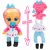 Cry Babies Storyland - Alíz interaktív öltöztethető játékbaba 30cm