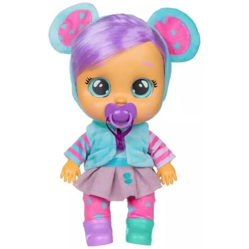 Cry Babies Dressy - Lala egérke interaktív öltöztethető játékbaba 30cm