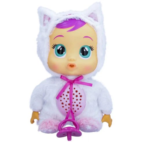 Cry Babies - Jó éjt Daisy interaktív, világító játékbaba 30cm