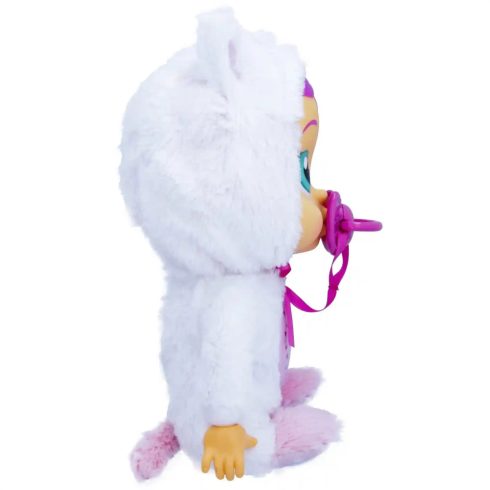 Cry Babies - Jó éjt Daisy interaktív, világító játékbaba 30cm