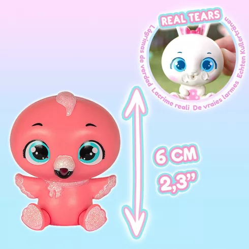 Cry Babies - Kis kedvencek meglepetés állatfigura házikóban kiegészítőkkel S2