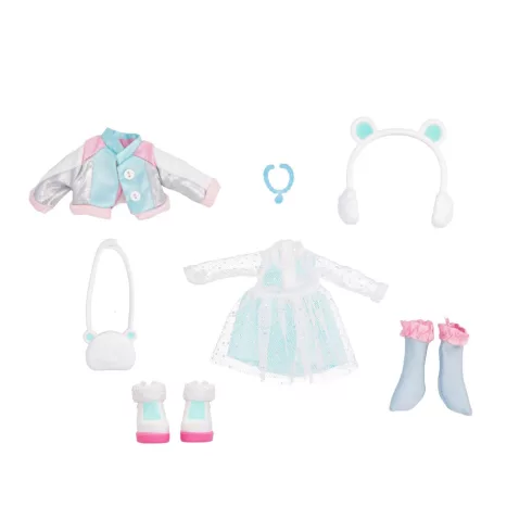Cry Babies BFF S1 - Kristal öltöztethető játékbaba 20cm