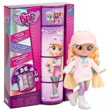 Cry Babies BFF S1 - Stella öltöztethető játékbaba 20cm