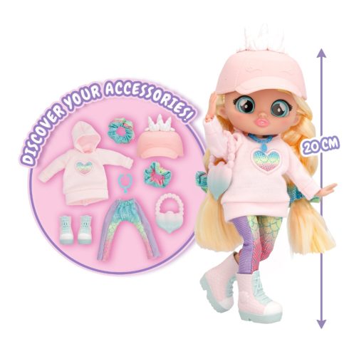 Cry Babies BFF S1 - Stella öltöztethető játékbaba 20cm