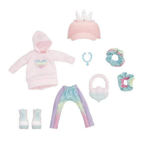 Cry Babies BFF S1 - Stella öltöztethető játékbaba 20cm