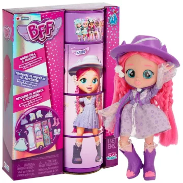 Cry Babies BFF S1 - Katie öltöztethető játékbaba 20cm