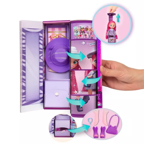 Cry Babies BFF S1 - Katie öltöztethető játékbaba 20cm