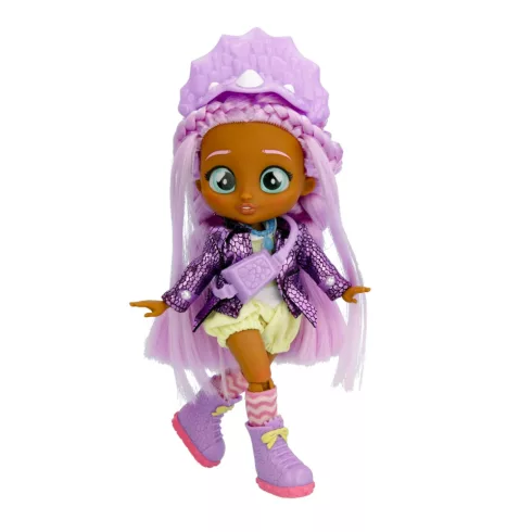 Cry Babies BFF S1 - Phoebe öltöztethető játékbaba 20cm