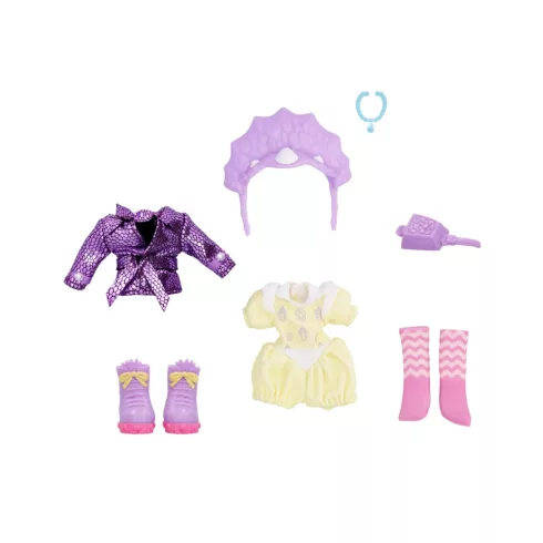 Cry Babies BFF S1 - Phoebe öltöztethető játékbaba 20cm