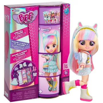 Cry Babies BFF S1 - Jenna öltöztethető játékbaba 20cm
