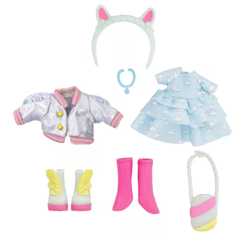 Cry Babies BFF S1 - Jenna öltöztethető játékbaba 20cm