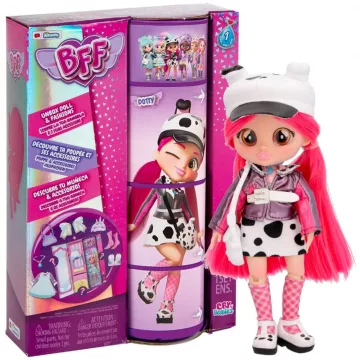 Cry Babies BFF S1 - Dotty öltöztethető játékbaba 20cm