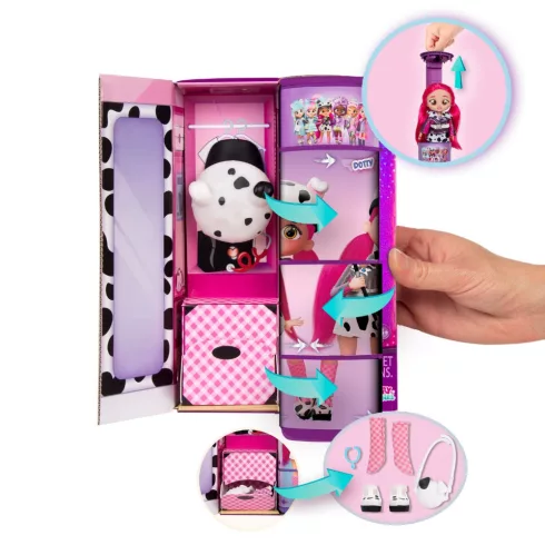 Cry Babies BFF S1 - Dotty öltöztethető játékbaba 20cm