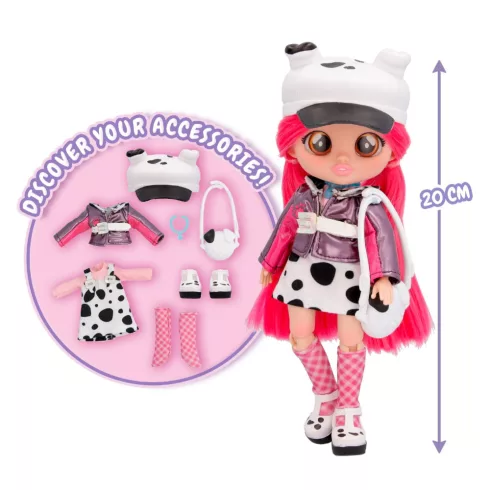 Cry Babies BFF S1 - Dotty öltöztethető játékbaba 20cm