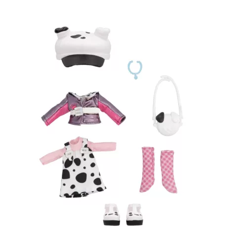 Cry Babies BFF S1 - Dotty öltöztethető játékbaba 20cm