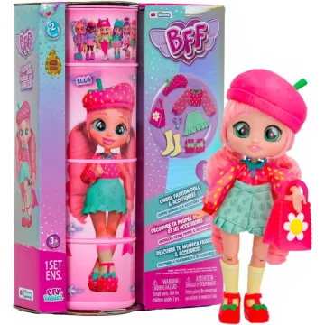 Cry Babies BFF S2 - Ella öltöztethető játékbaba 20cm