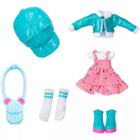 Cry Babies BFF S2 - Lala öltöztethető játékbaba 20cm